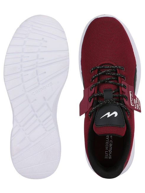CLAIRE Maroon Women's Running Shoes